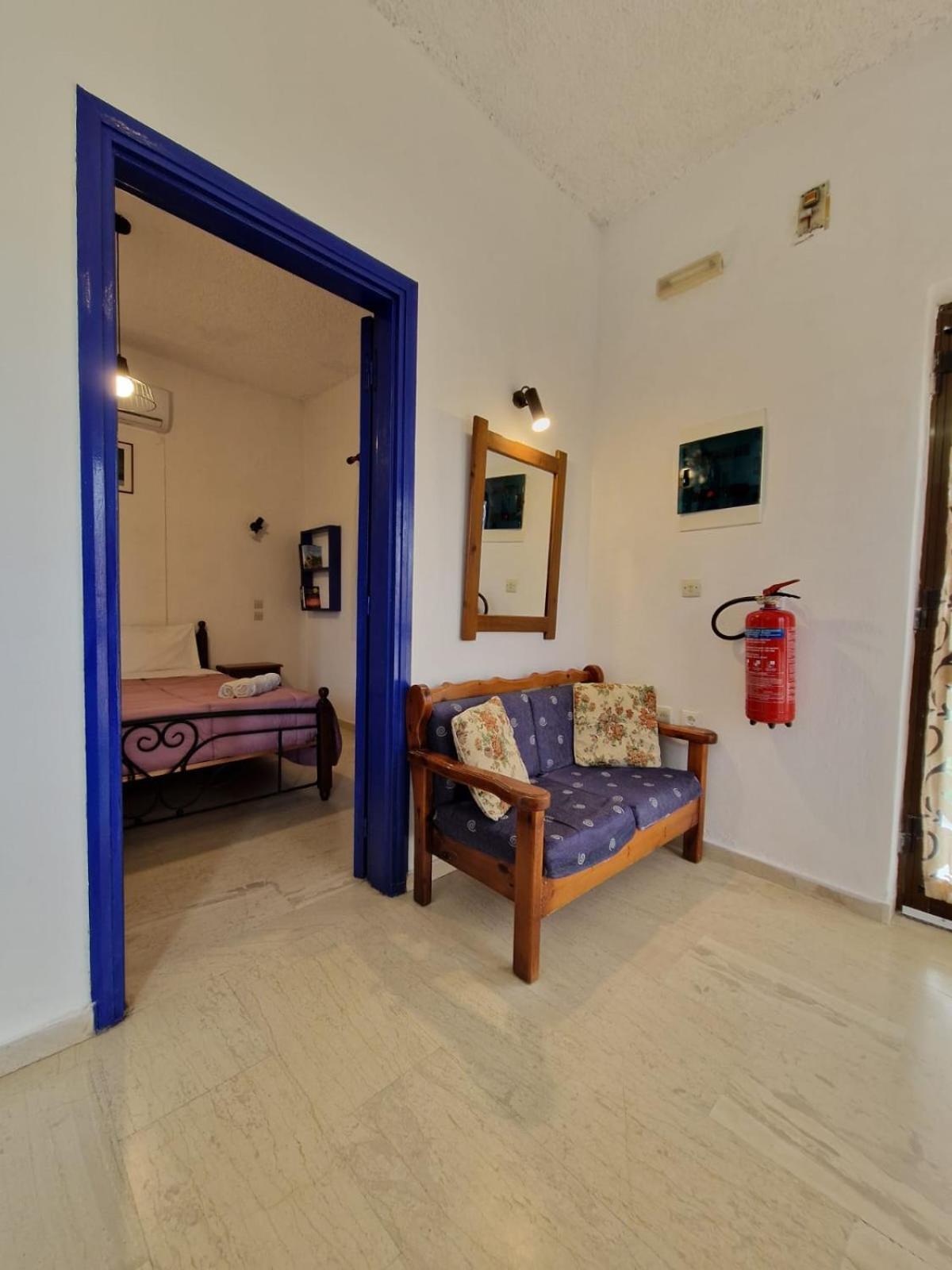 Apartamento Stefanos Garden Arménoi Exterior foto