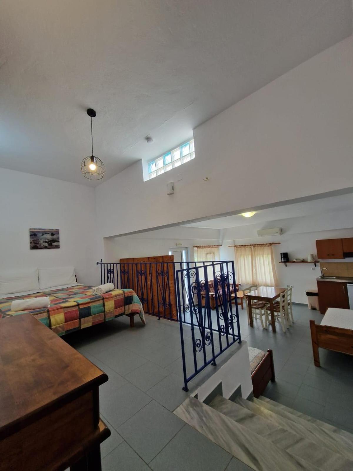 Apartamento Stefanos Garden Arménoi Exterior foto