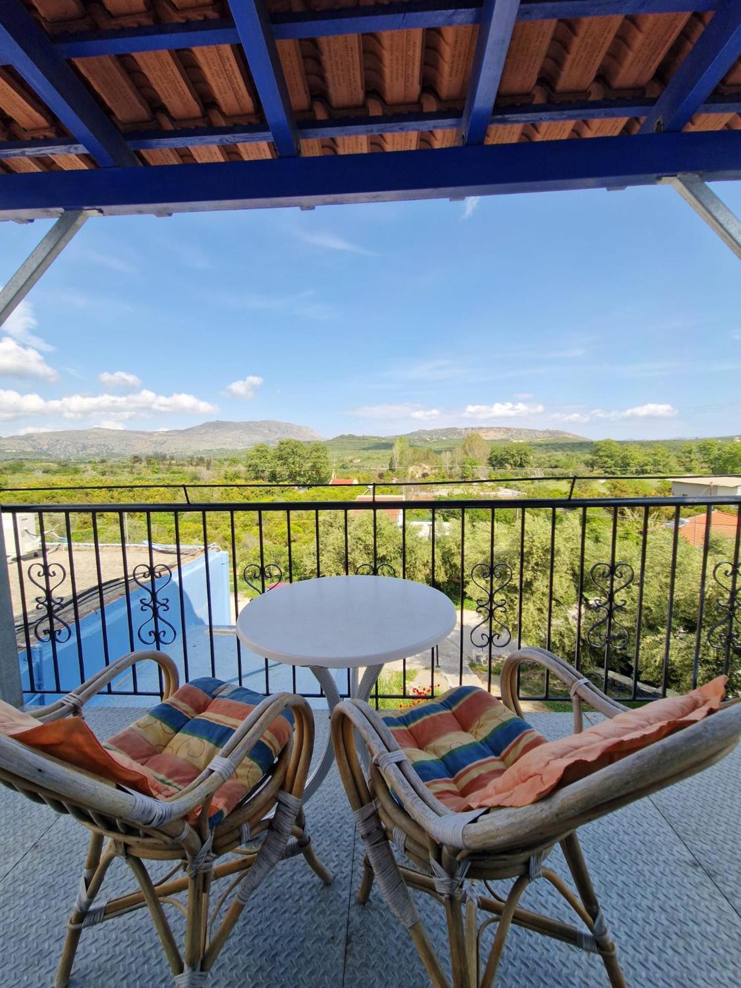 Apartamento Stefanos Garden Arménoi Exterior foto