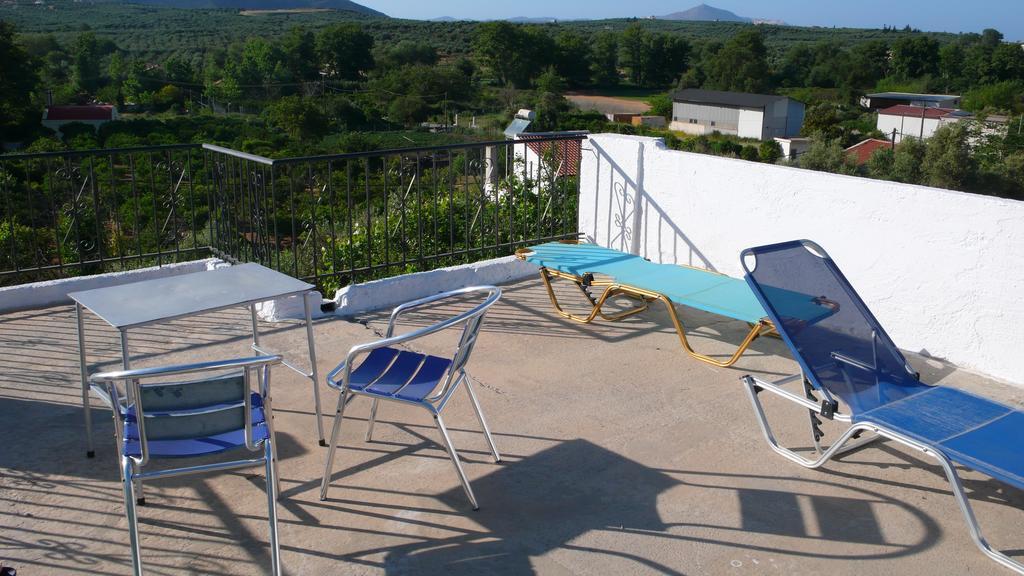 Apartamento Stefanos Garden Arménoi Habitación foto
